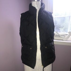 J. Crew Excursion Quilted Down Vest